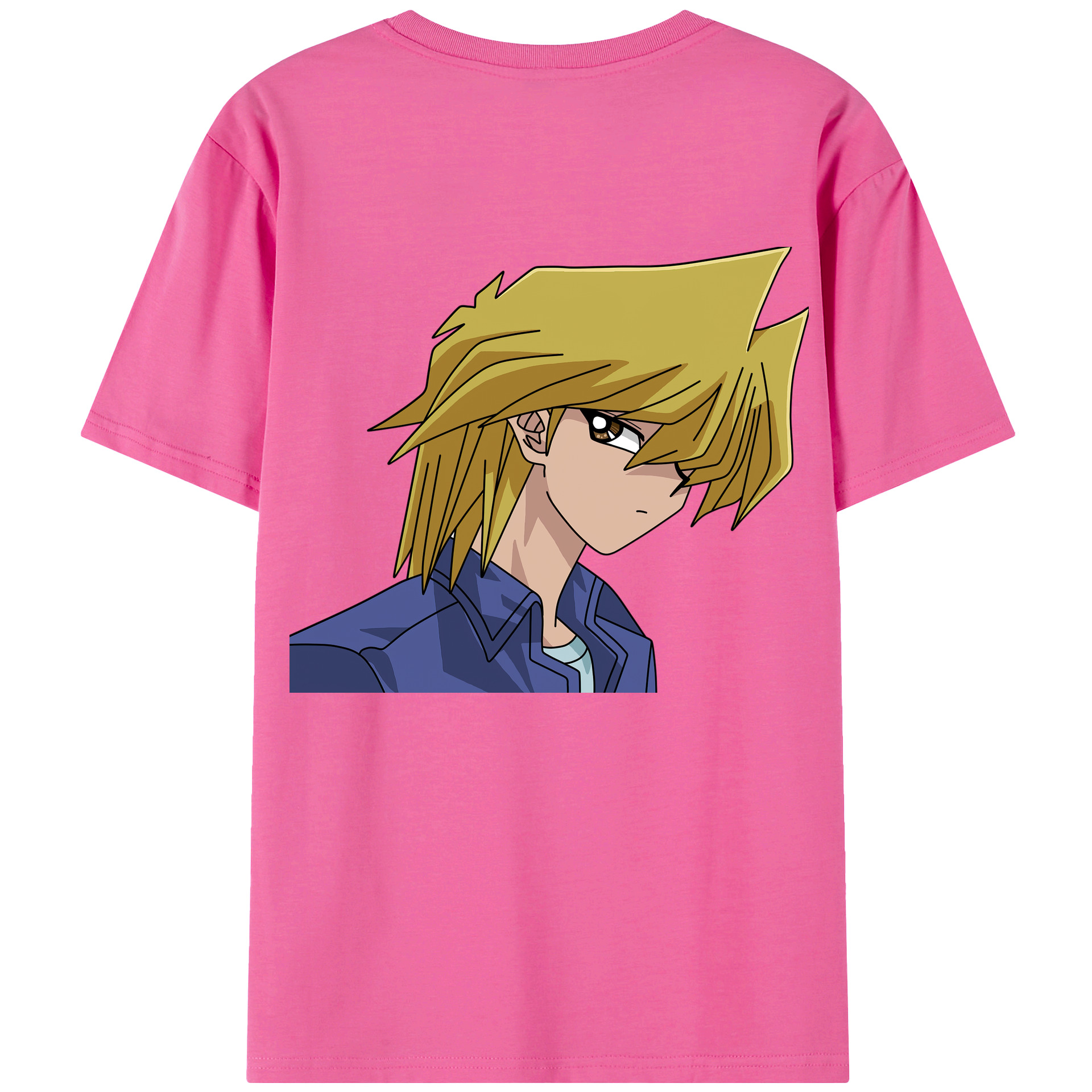 （画像用） 遊☆戯☆王 Yu-Gi-Oh! レディース半袖Tシャツ(バックプリント)